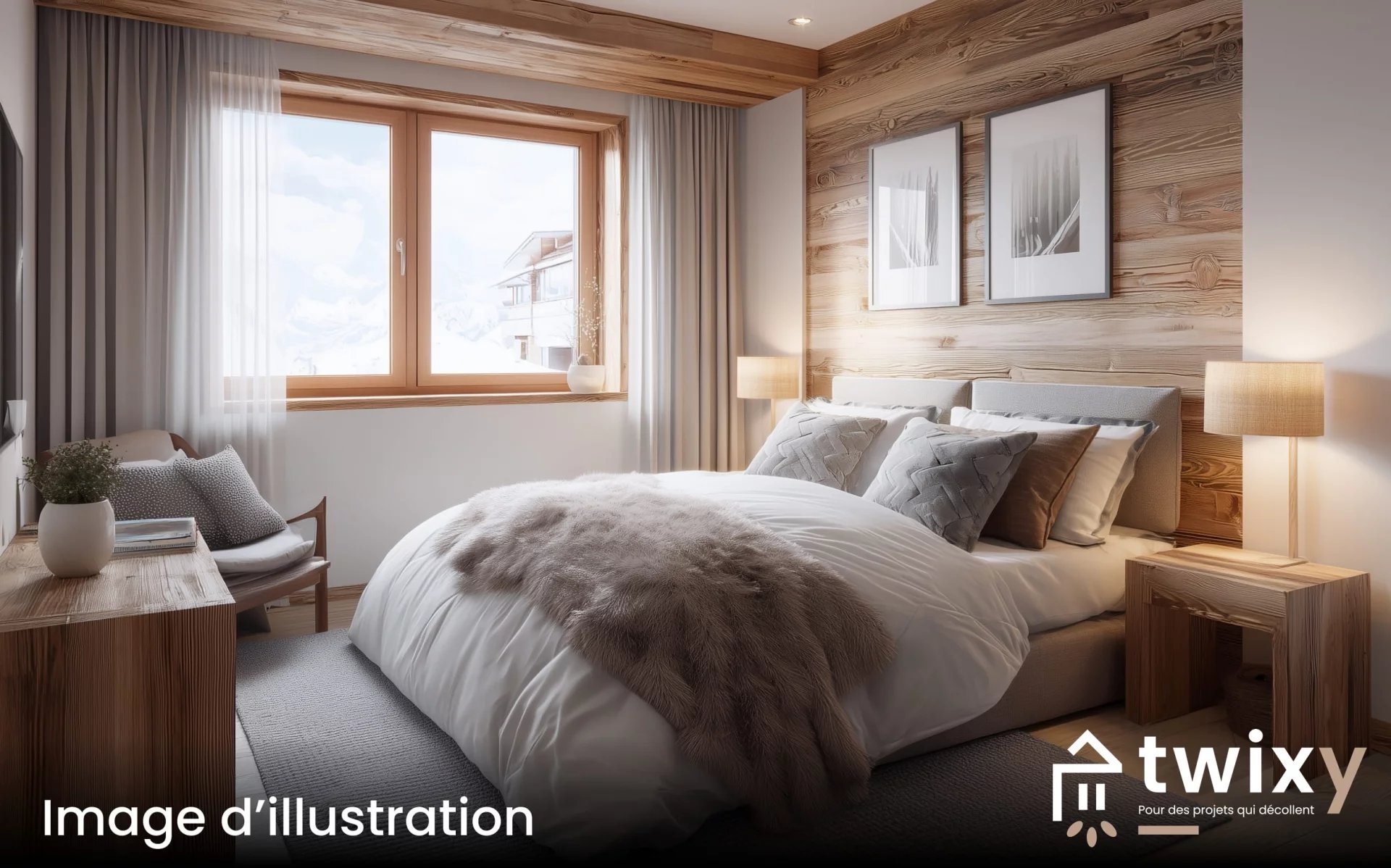 Mixed-use building in Troistorrents – 12 residential units and 1 commercial unit