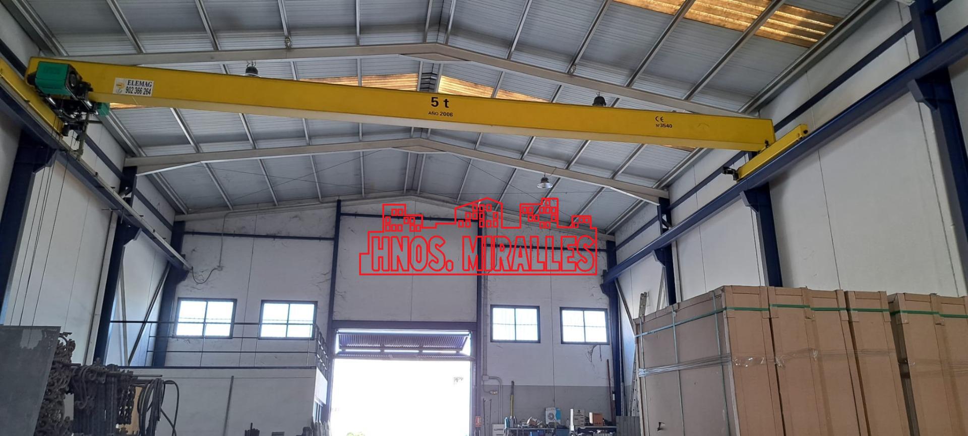 POLYGON 3 HNAS WAREHOUSE IN ASPE