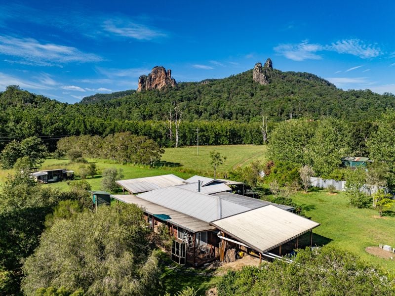 37 Acres, Iconic Nimbin Rocks Views & Proven Income — A Complete Rural Package
