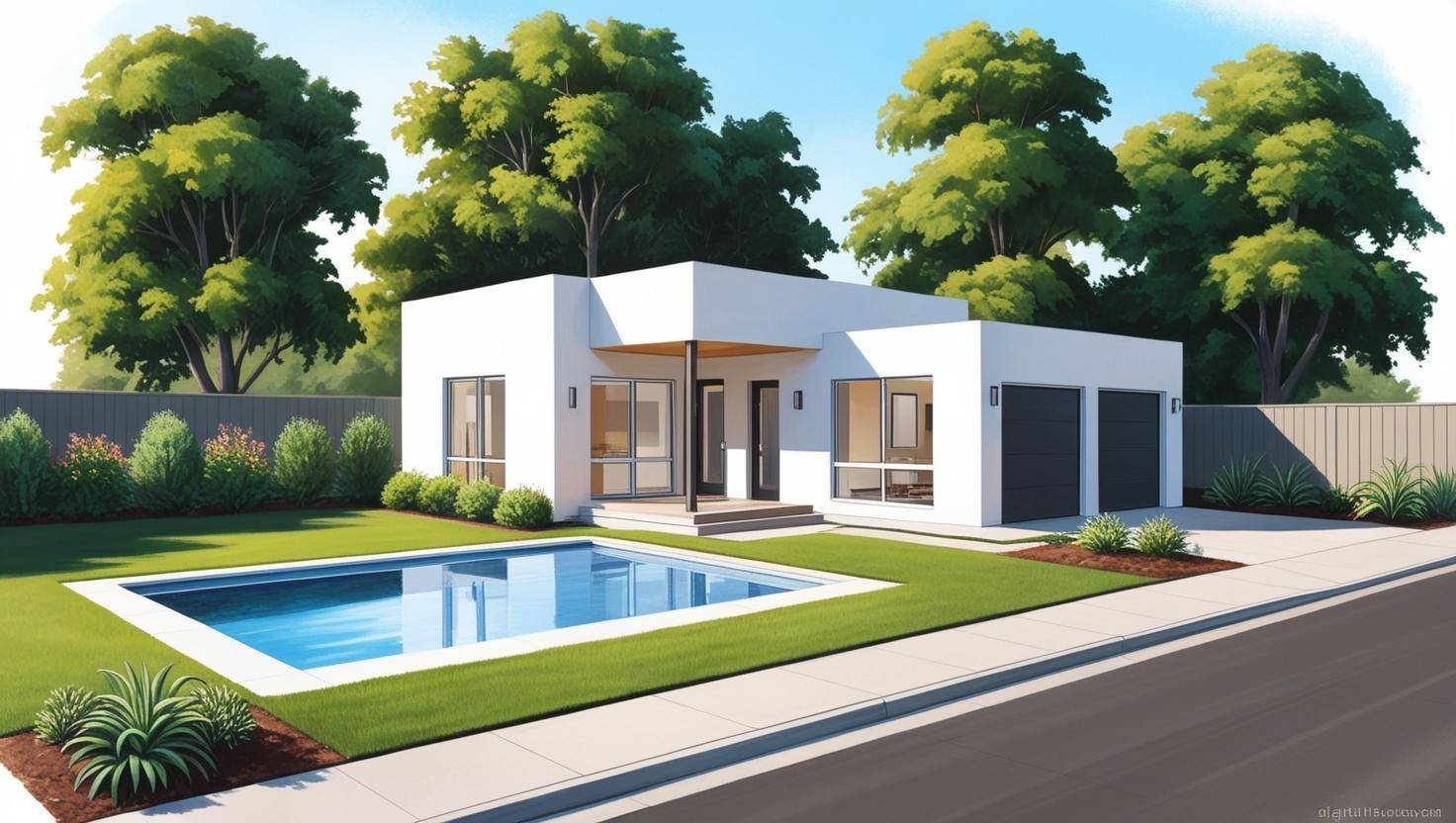 CALONGE: BUILD THE HOUSE OF YOUR DREAMS ON THIS 450 m2 PLOT OF 450 M2.