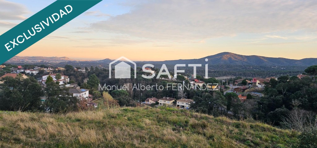 Urban land For sell in Tordera in Barcelona