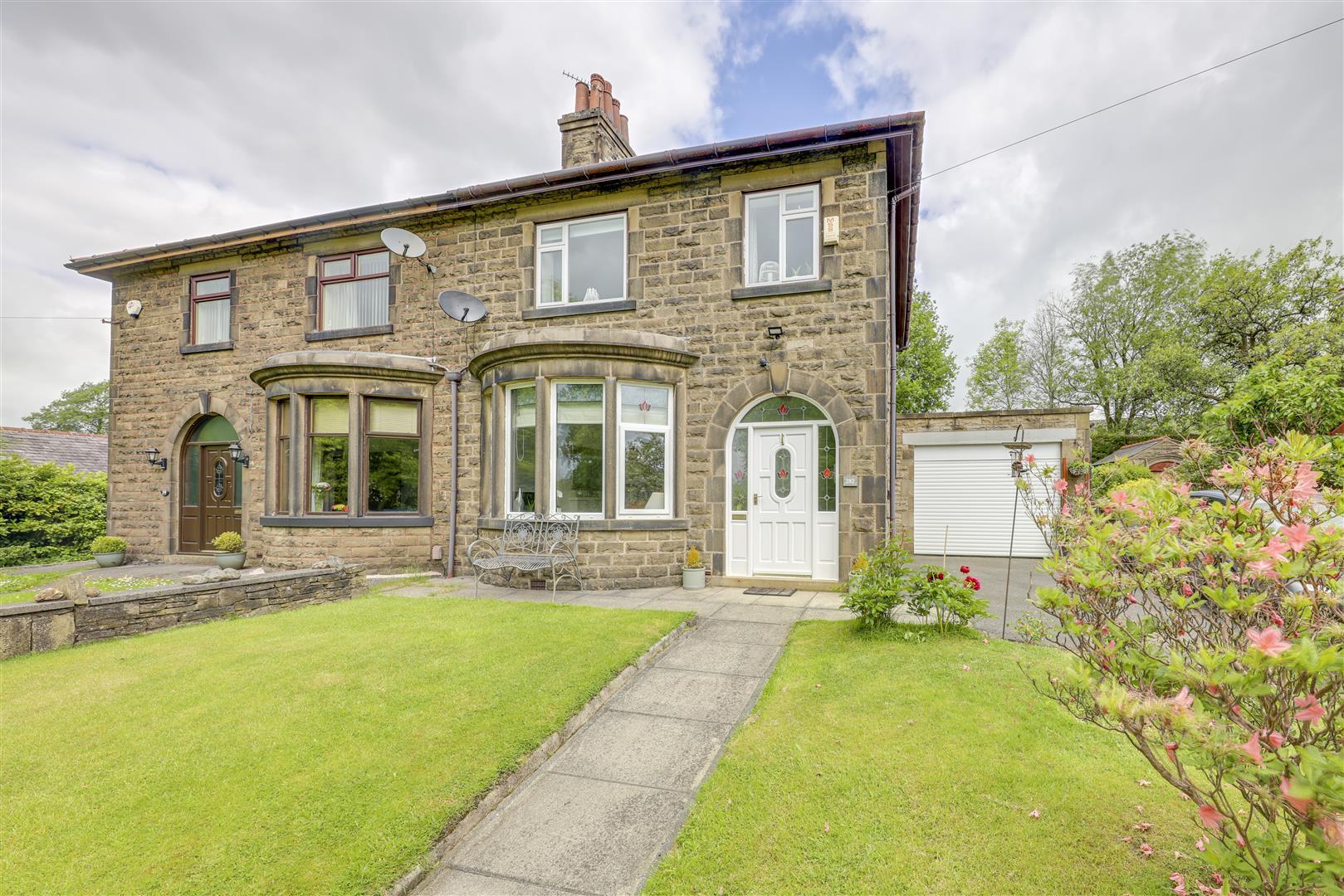 Semi-Detached House: for sale in Rawtenstall Rossendale