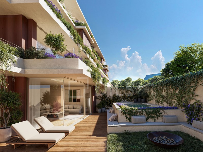 5 bedroom flat with balcony, in a new development, in Foz