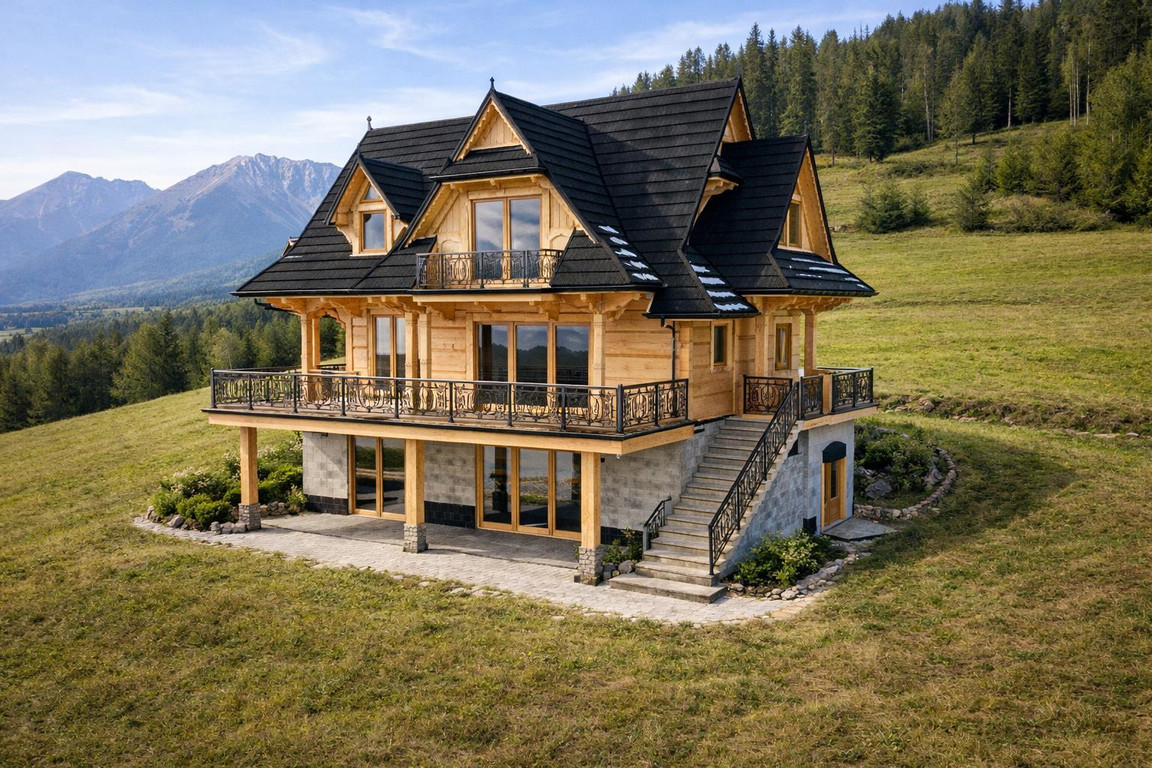 Home for sale, małopolskie tatrzański (Kościelisko, Poland)