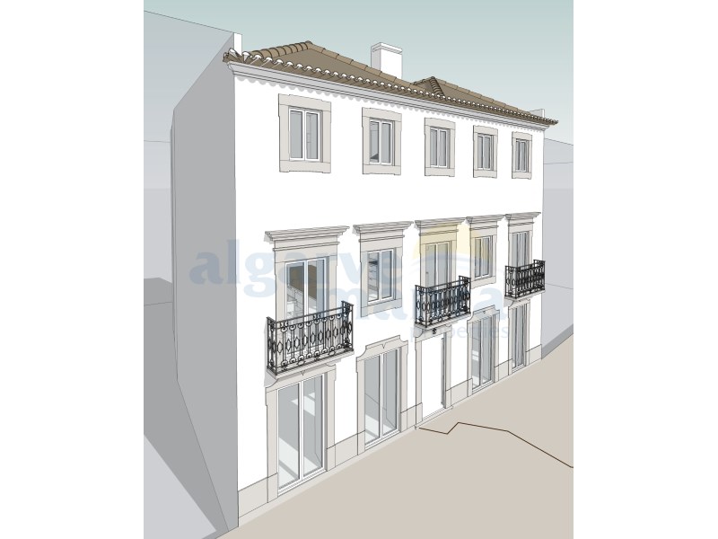 Building for Investment - near the River Gilão, Tavira