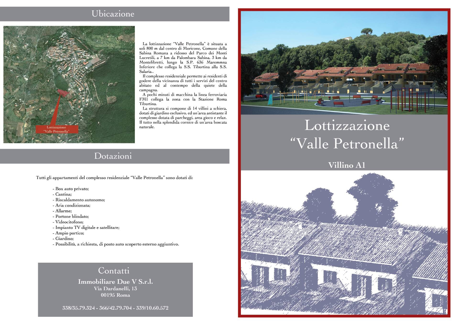 Land Plot for sale, lazio roma (Moricone, Italy)