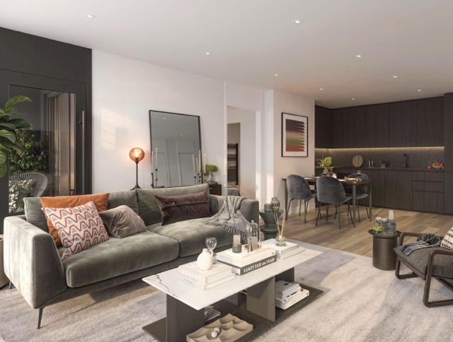 Luxury 1 to 3 Bedroom Apartments in Manchester