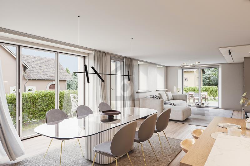 NEW WITH TERRACE AND PRIVATE GARDEN (LOT 1)