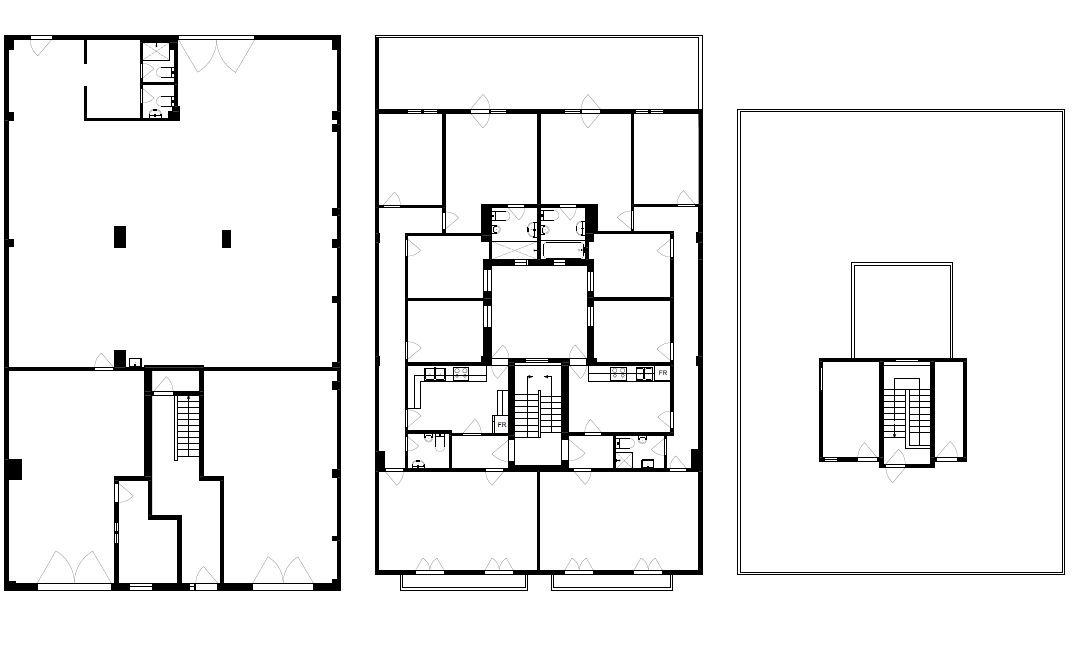 Residential building with two flats, premises and garage in San Rafael de la Albaida (Córdoba)