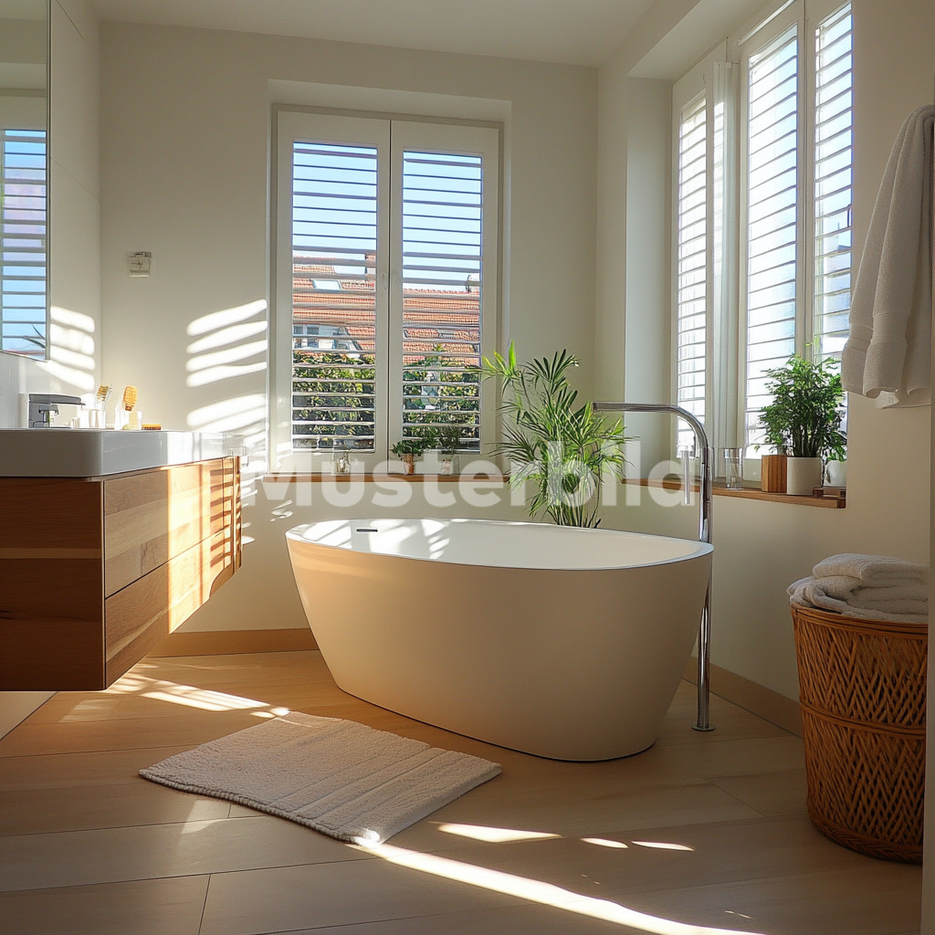 Exchange property: Modern 3.5-room apartment in Niederuzwil with garden and elevator