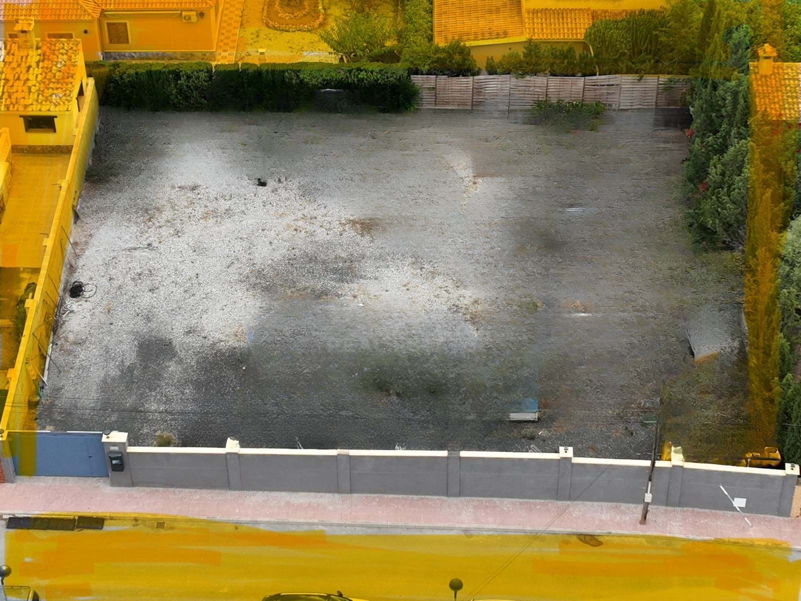 Terreno para construir - 860 m2