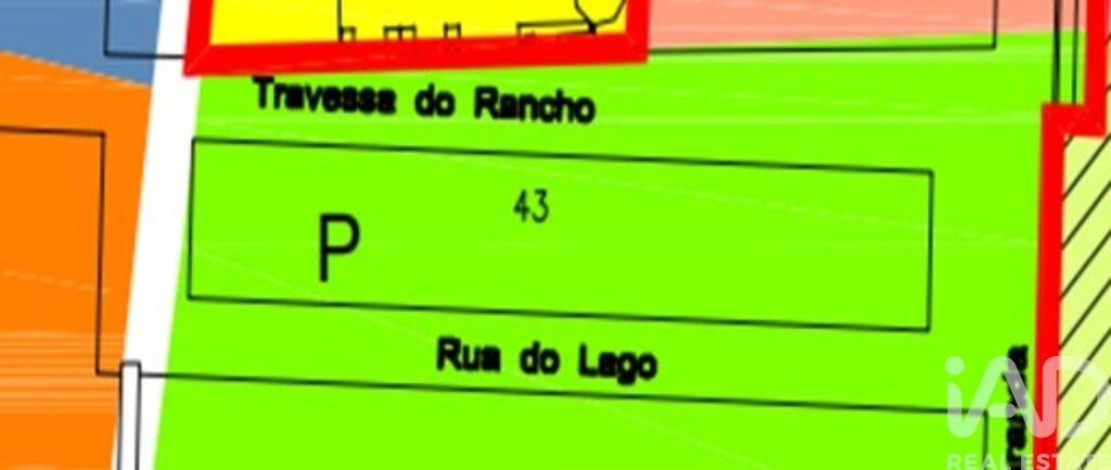 Building plot T48 in Albufeira e Olhos de Água of 3430.00 m²