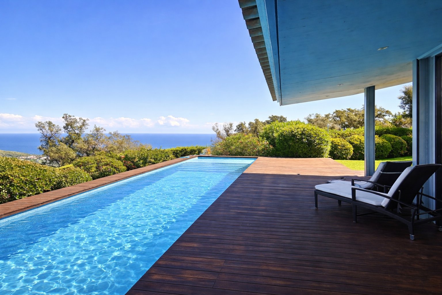 Villa with sea views in Playa de Aro, Costa Brava