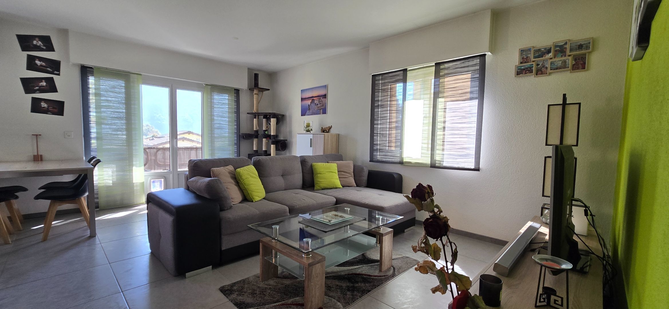 Bright 4.5-room apartment renovated in Vétroz