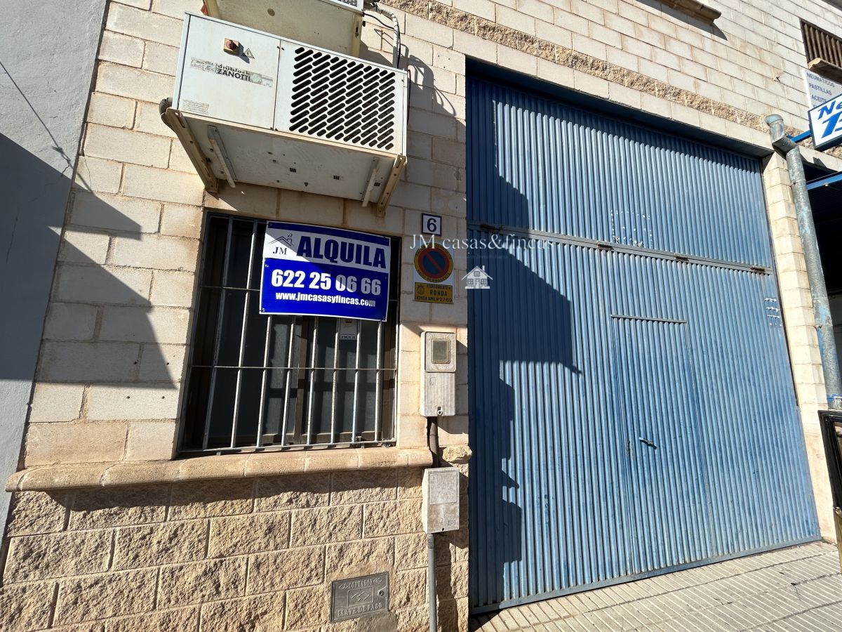 Industrial Warehouse for sale Malaga