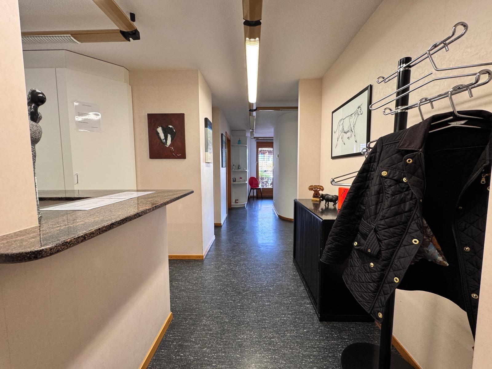 Commercial area in Vex