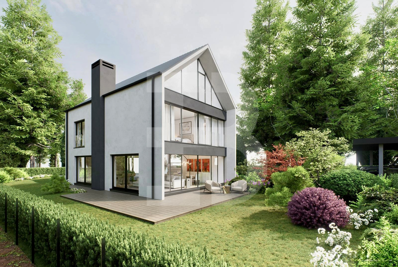 Magnificent detached villa THPE 3 bedrooms + attic + games room