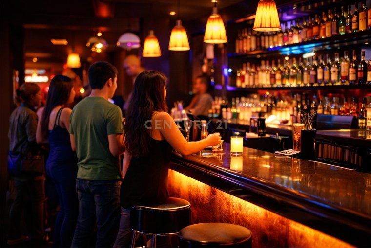 Nightclub leas-hold sale in Torremolinos.