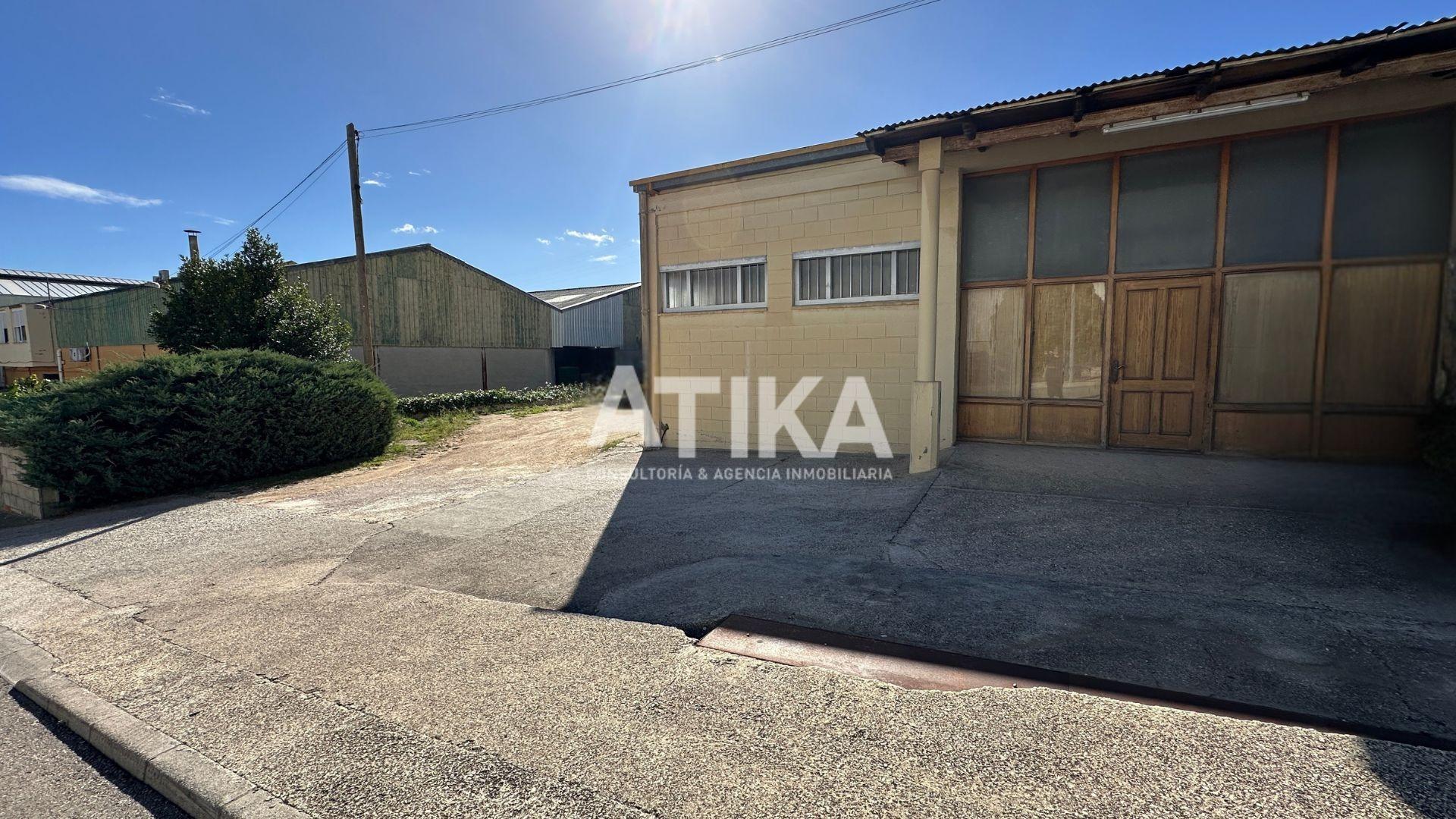 INDUSTRIAL WAREHOUSE FOR SALE - ONTINYENT