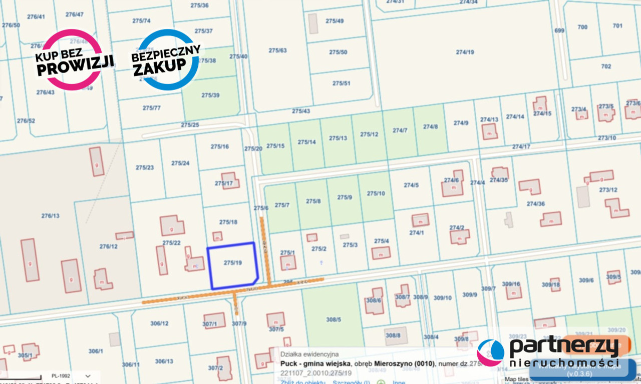Land Plot for sale, pomorskie pucki (Puck, Poland)