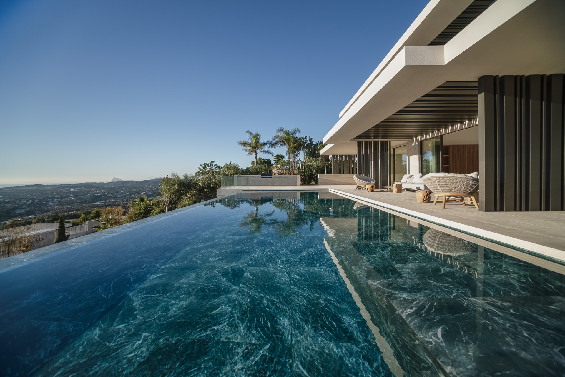Brand New Luxury Architect Designed Villa, With Panoramic Views, In La Reserva Sotogrande.
