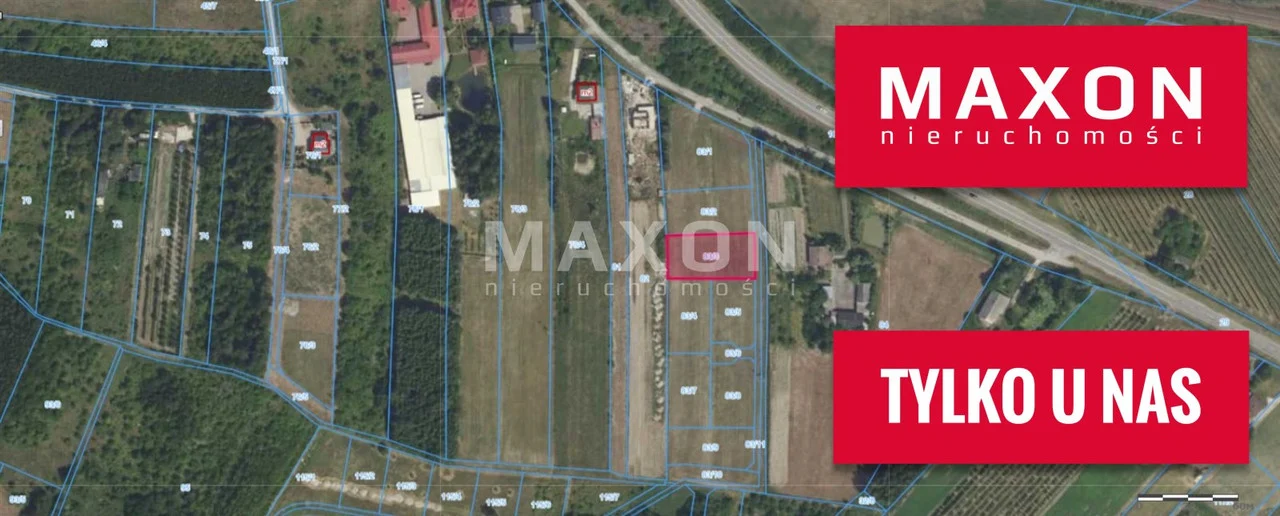 Land Plot for sale, mazowieckie żyrardowski (Mszczonow, Poland)