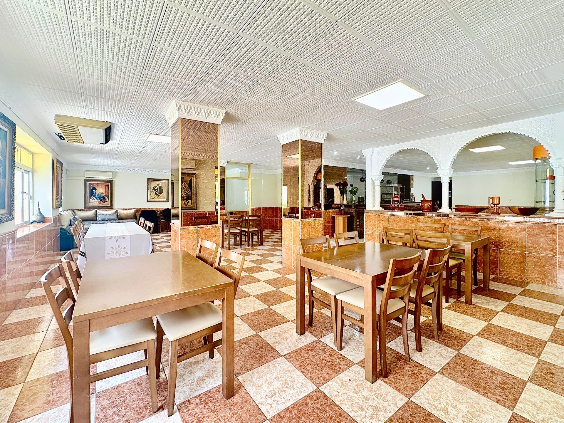 Large commercial space with multiple possibilities in a strategic location