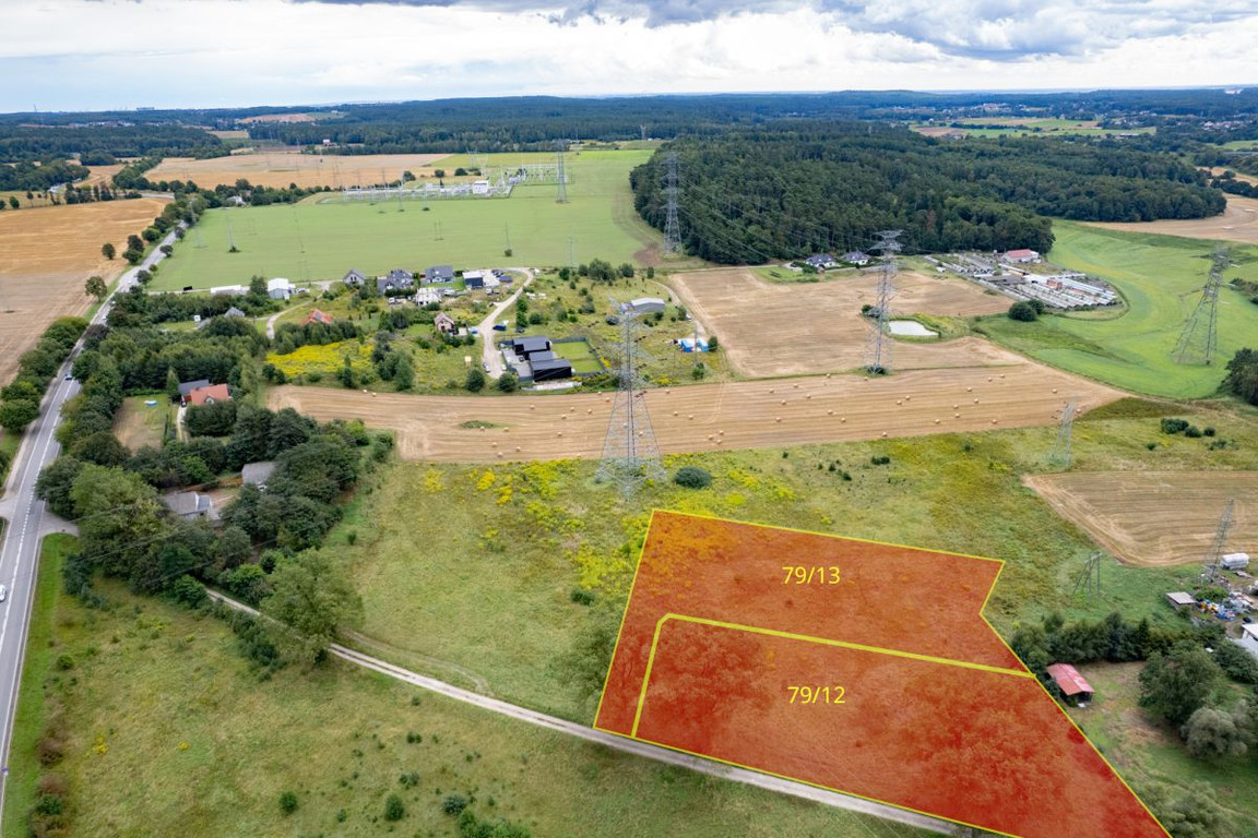 Land Plot for sale, pomorskie kartuski (Zukowo, Poland)