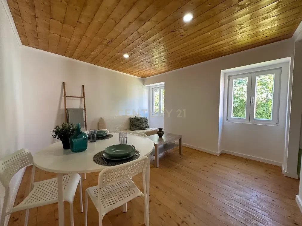 Building with 3 furnished units in the center of Abrantes