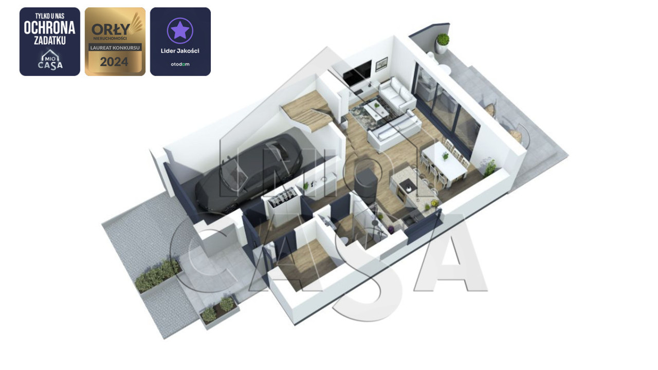 Home for sale, pomorskie wejherowski , Józefa Wołoszyna (Gmina Puck, Poland)