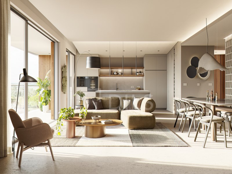 3 bedroom apartment with outdoor space and garage, in Vilamoura, Algarve