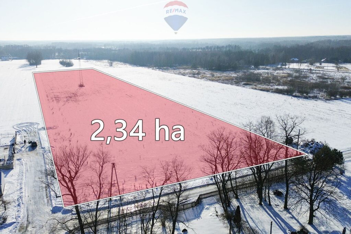 Land Plot for sale, mazowieckie grodziski , Nieduża (Gmina Żabia Wola, Poland)