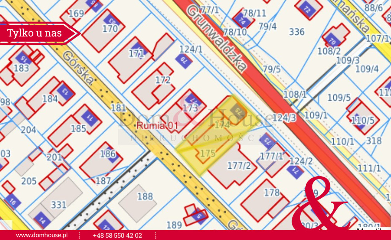 Building for sale, pomorskie wejherowski (Rumia, Poland)