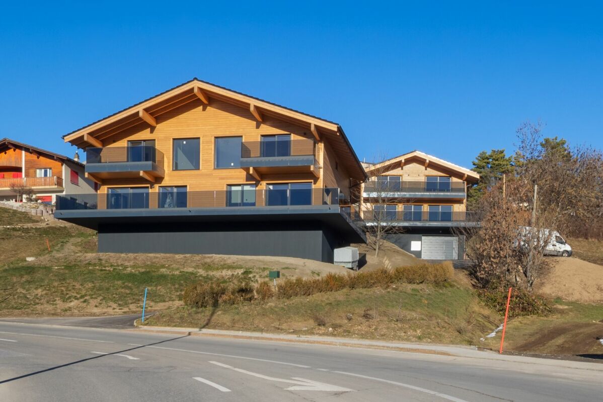Chalet " Pra Derri " 5 bedrooms in Lens