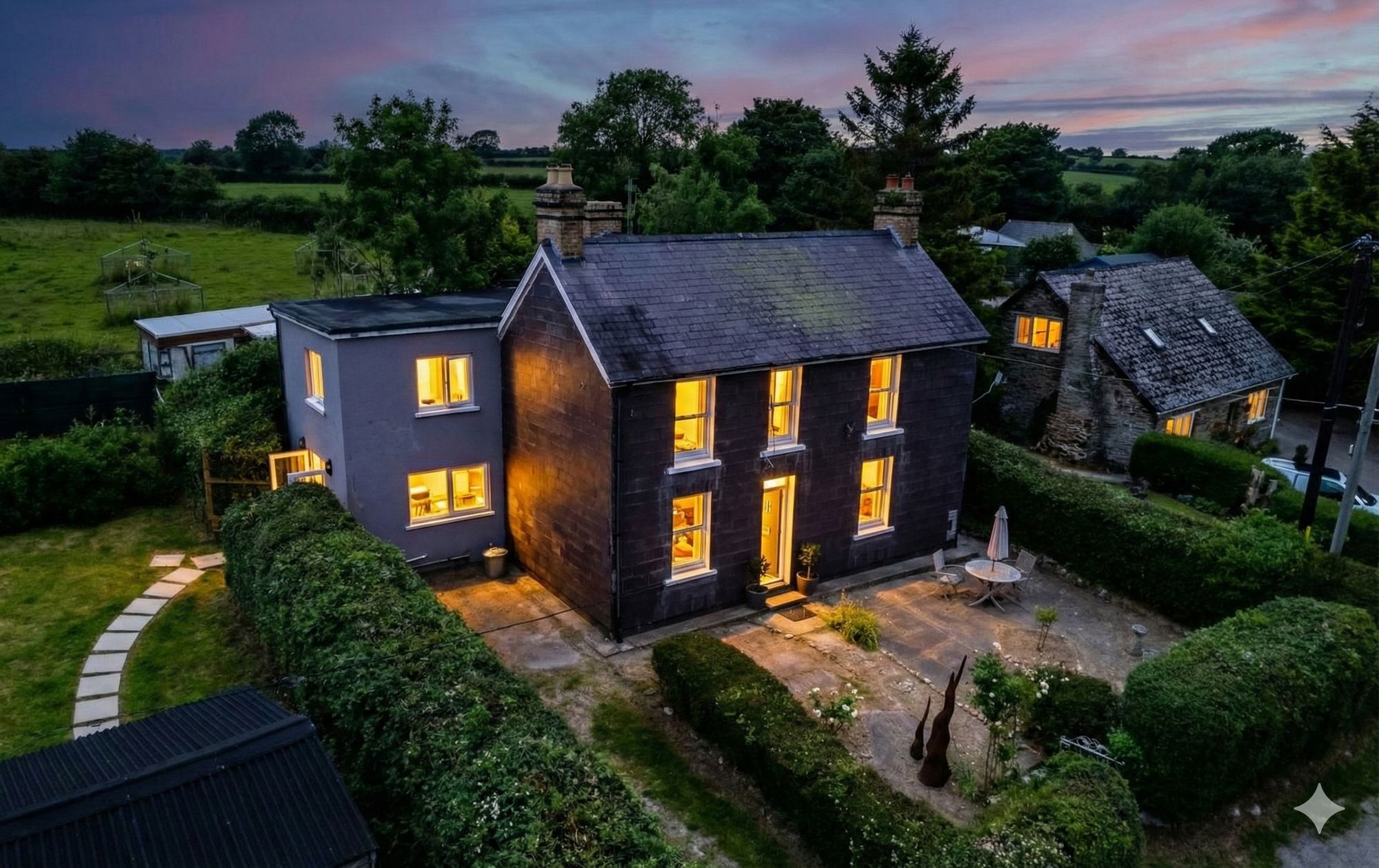 Detached House: for sale in Cardigan Cardigan