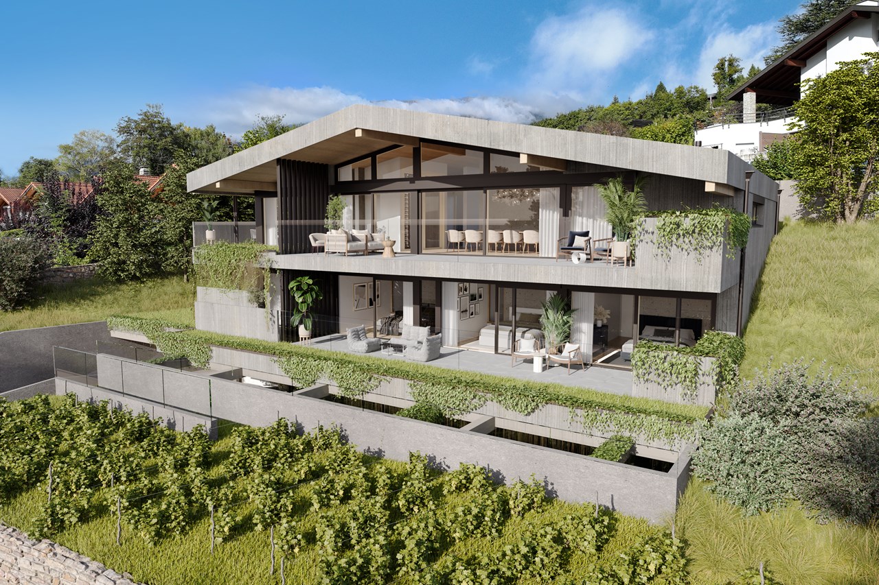 Contemporary villa of high standing of 5.5 rooms in Savièse.