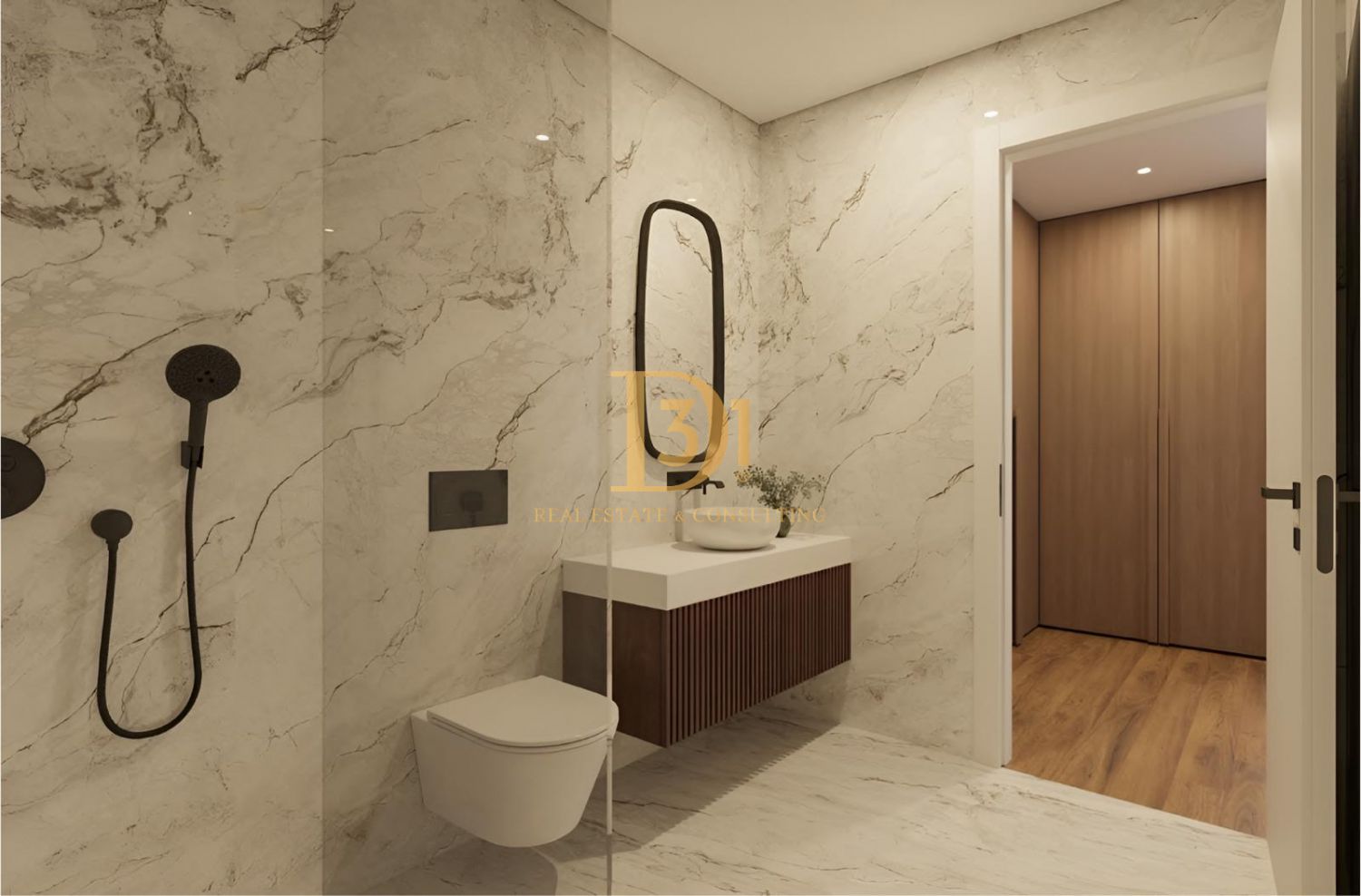 Apartment T1, T - Torrinha Bay - Floor 2 (Block B)