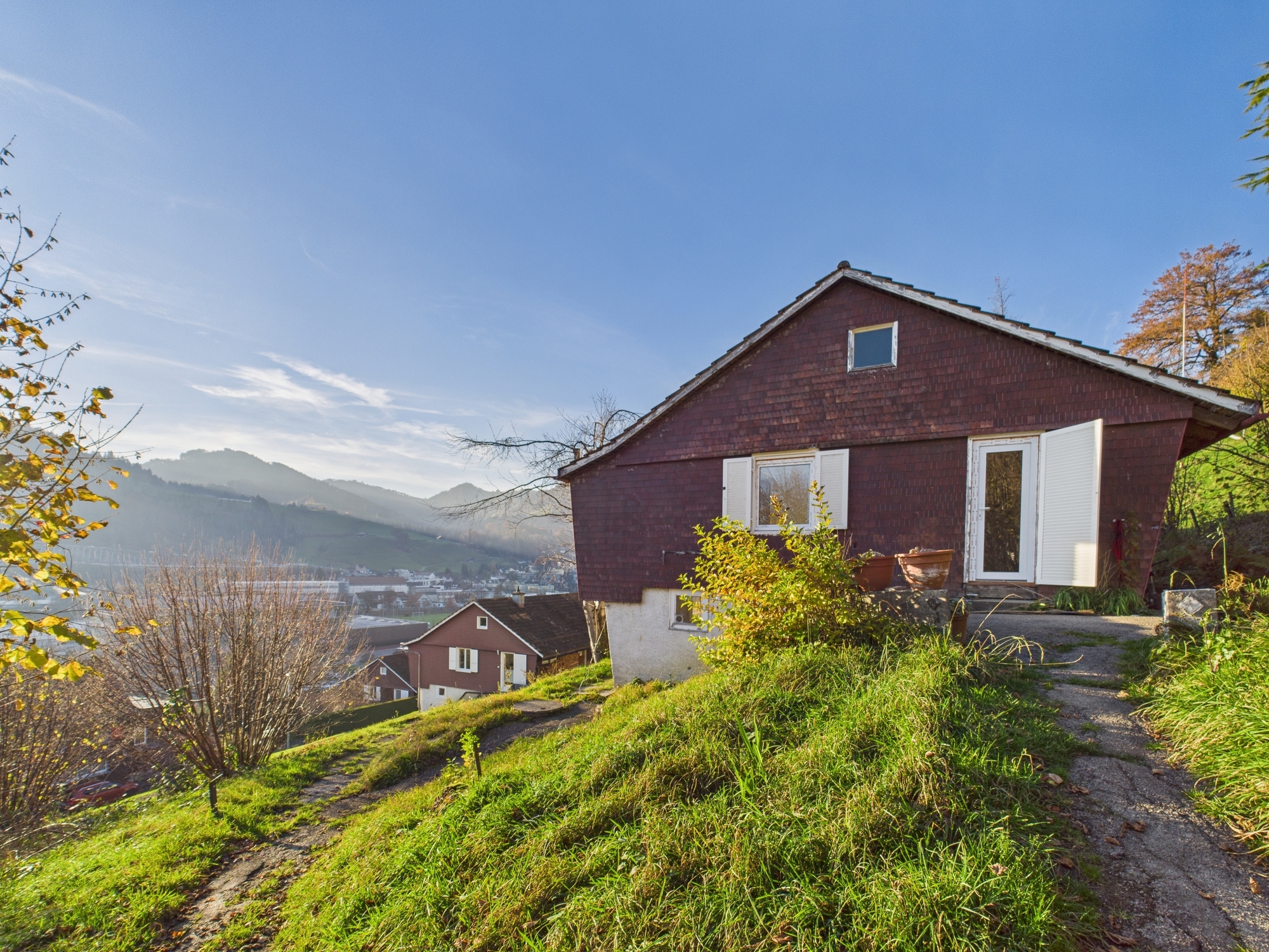 Unique duplex house in Wattwil - Ideal home for family