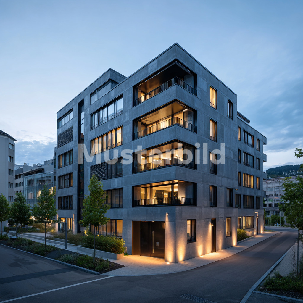 Exchange property: Exclusive 3.5-room apartment in Zurich, freshly renovated and Minergie certified