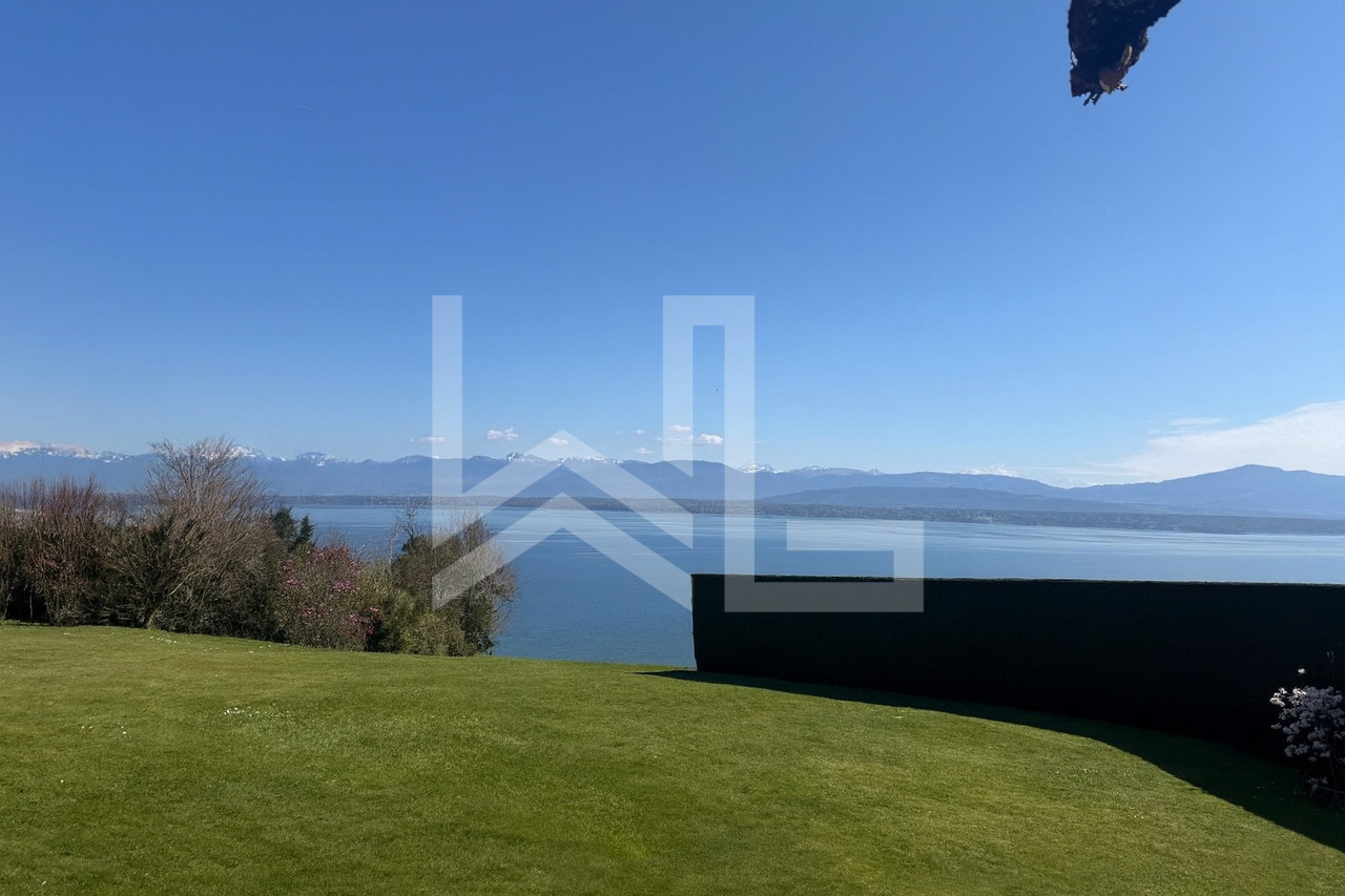 Magnificent recent property