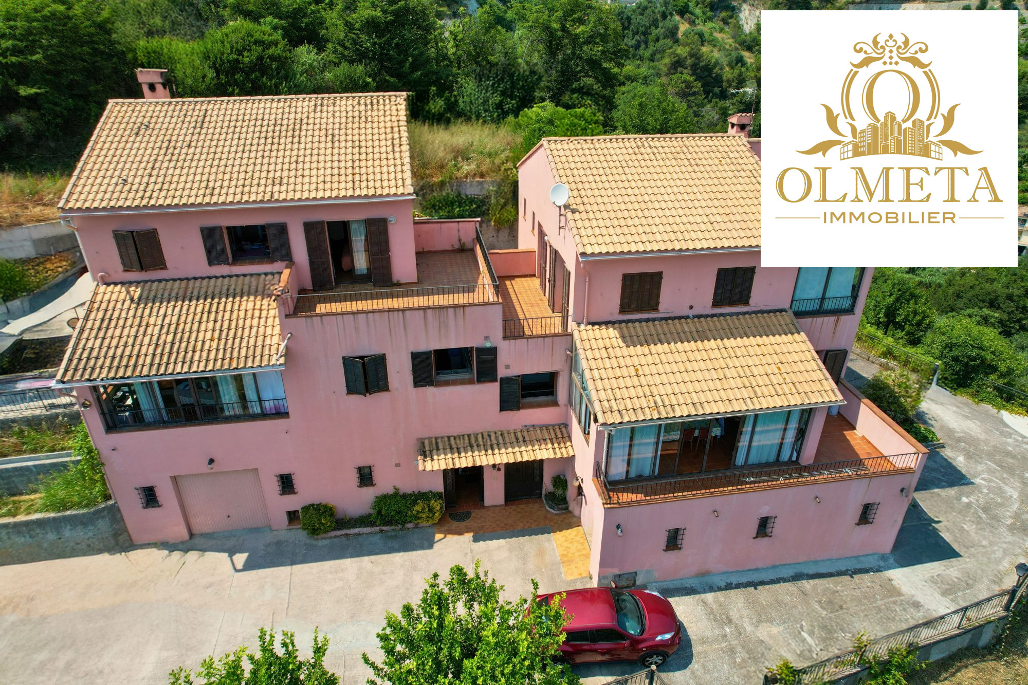 Home for sale in Menton, France