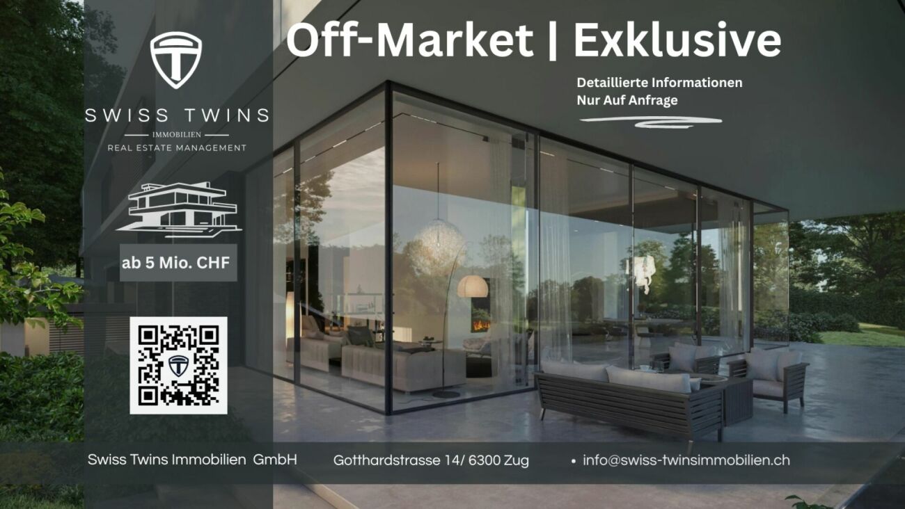 Off-Market | Exclusive garden residence with private lake access on Lake Zurich