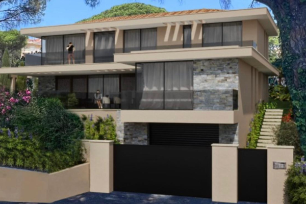 FOR SALE NEW VILLA OF 260M² 6 ROOMS WITH SEA VIEW SWIMMING POOL AND GARAGE OF 100M², A FEW STEPS FROM THE CENTER AND BEACHES OF…