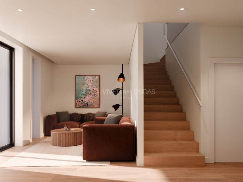 Exquisite 3 bedroom villa in the center of Porto.