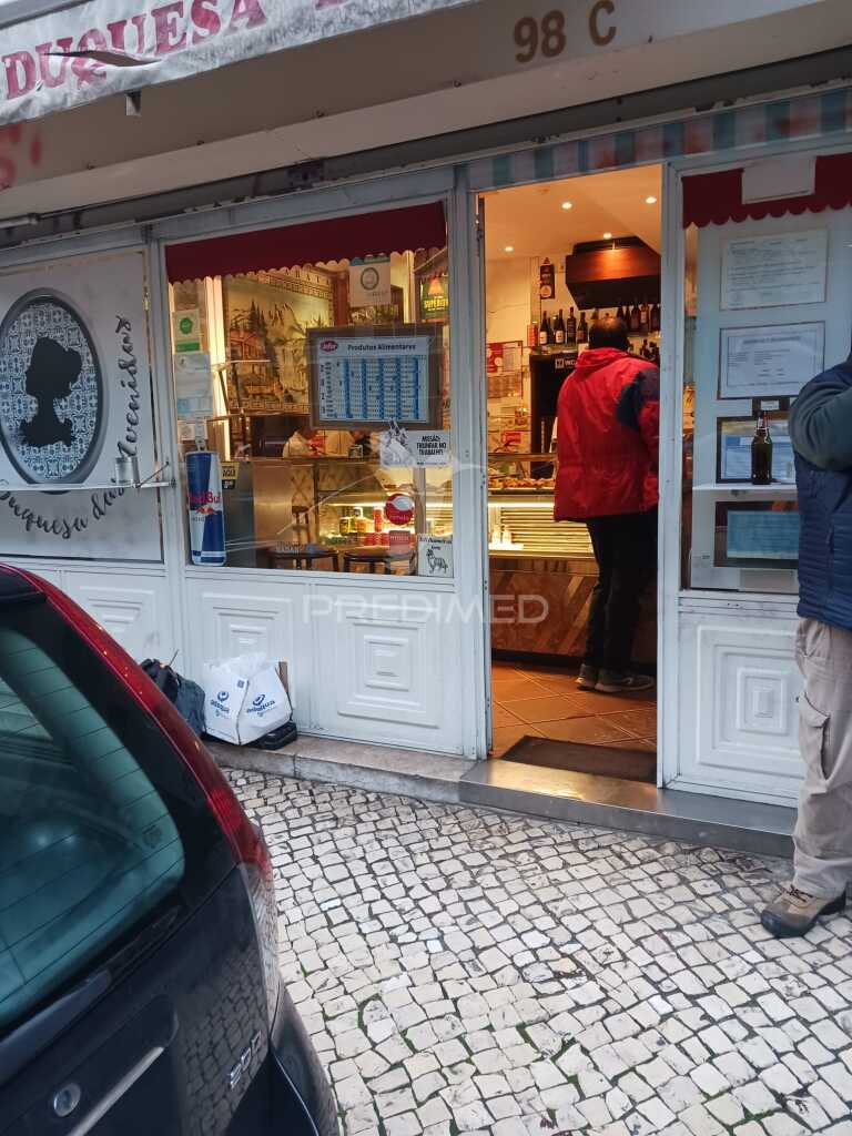 Trespasse – Pastry Shop in Lisbon's Premium Zone