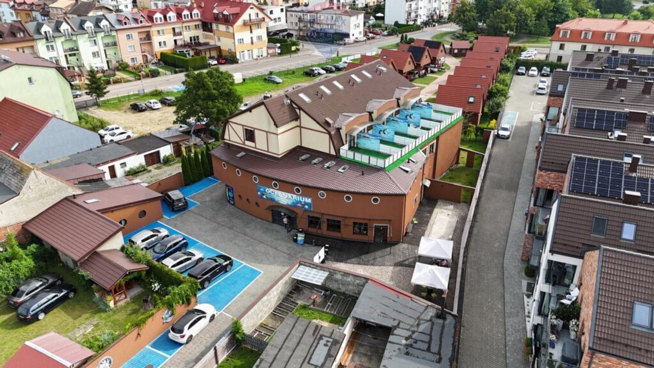 Building for sale, pomorskie lęborski , Tadeusza Kościuszki (Leba, Poland)