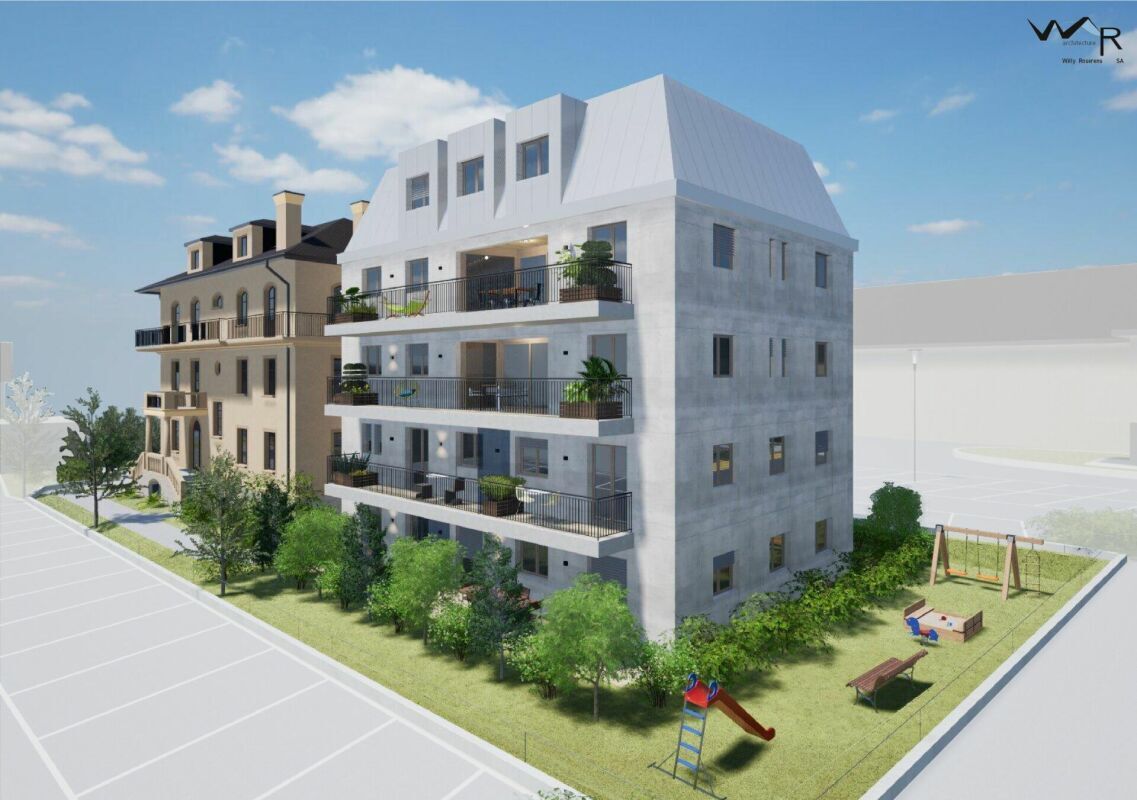 PPE Romande XXV - Lot 001 - 4.5 pces Rez V1