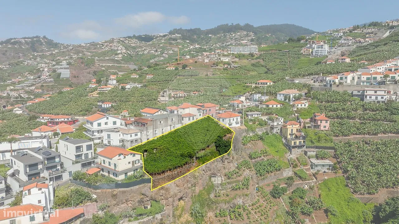 Land Plot for sale, Ilha Da Madeira (Câmara de Lobos, Portugal)