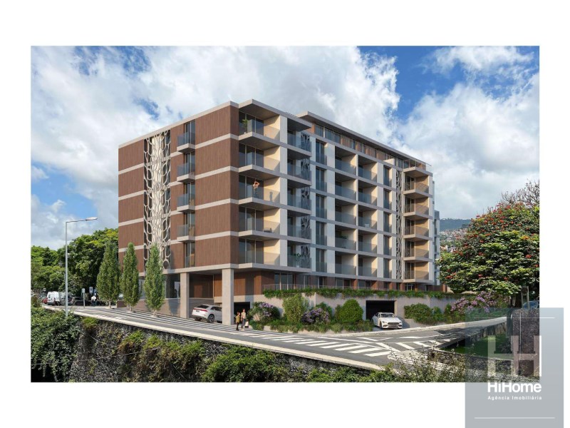 3 bedroom apartment in Edificio Hinton, Santa Luzia - Funchal, Madeira
