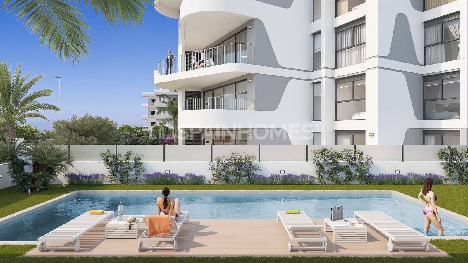 Modern Flats with River Views in Guardamar del Segura